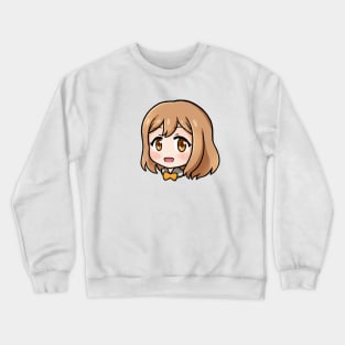 Aqours chibi - Hanamaru Crewneck Sweatshirt